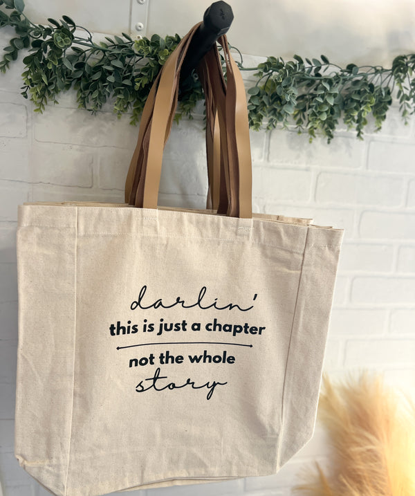 Chapter Not A Story Tote