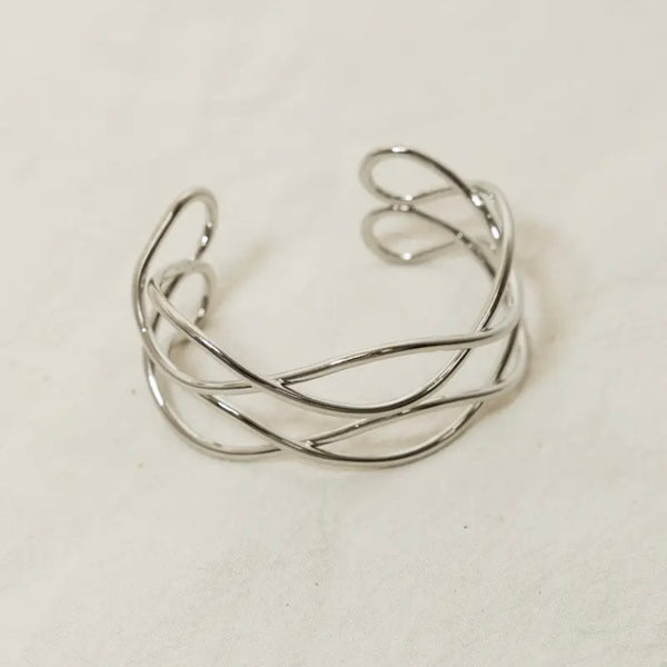 Jalen Silver Cuff