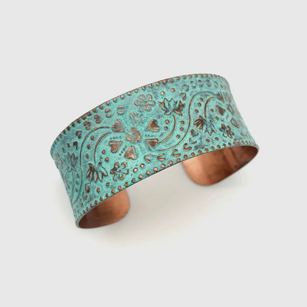 Turquoise Patina Cuff