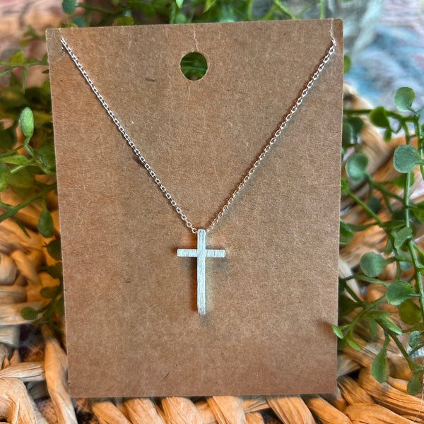 Cross Pendant Necklace