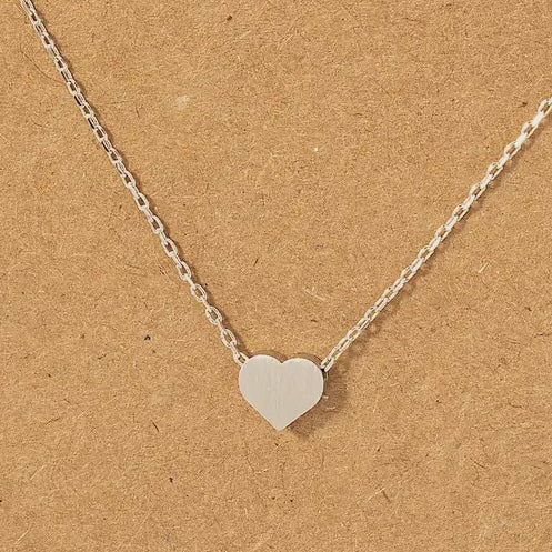 Dainty Heart Necklace