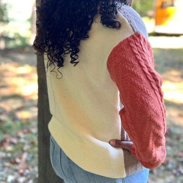 Flamekeeper Colorblock Sweater