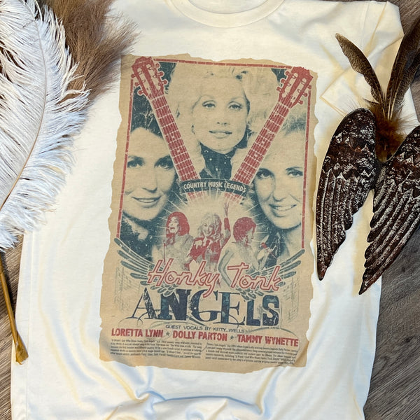 Honky Tonk Angels Tee