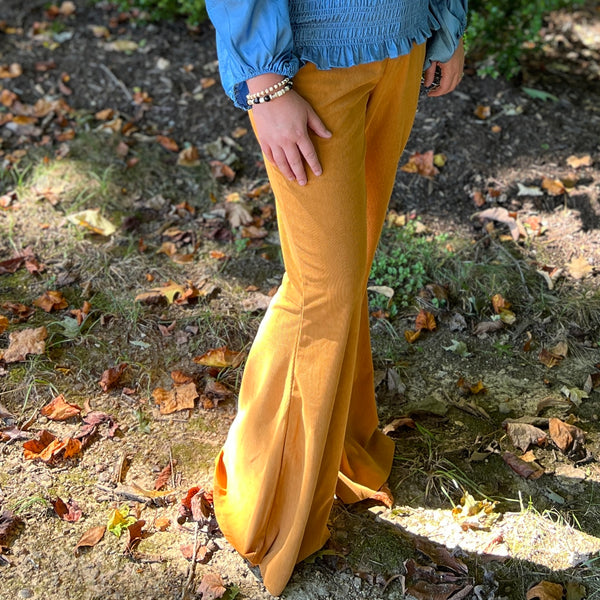 Mazie Corduroy Flares - Long