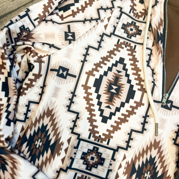 Desert Sands Oversized Pullover