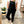 Load image into Gallery viewer, Black cropped jumpsuit 
