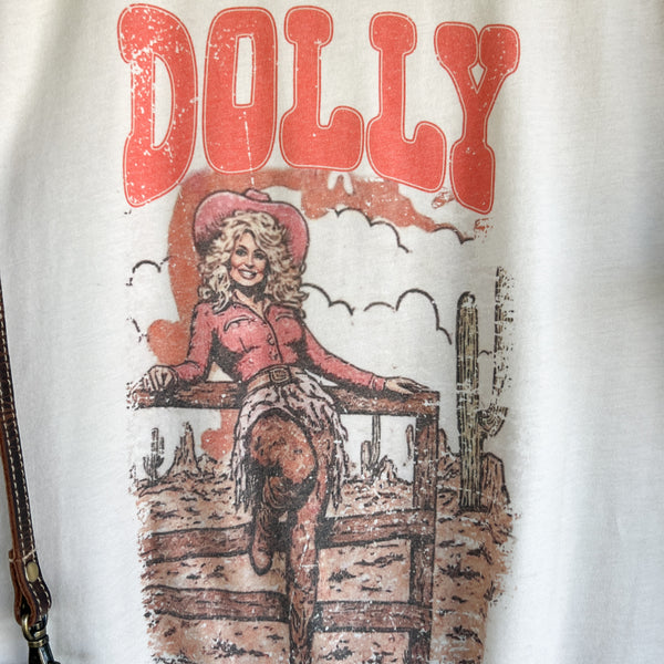 Dolly Cowgirl Tee