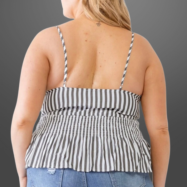 Lucy Strappy Tank-CURVY