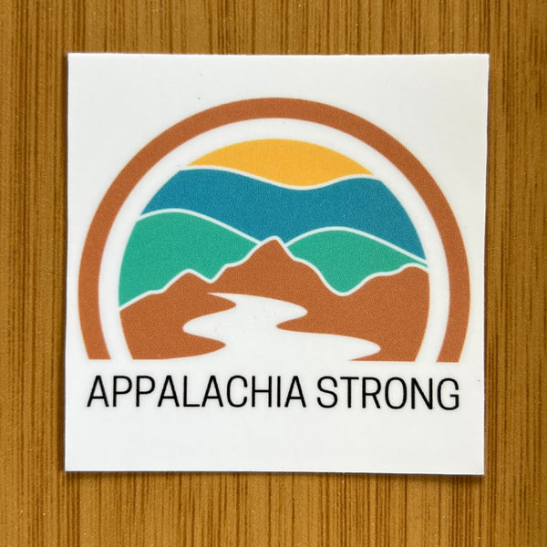 Appalachia Strong Sticker