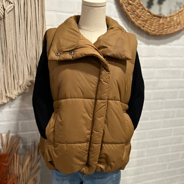 InVESTed Puffer Vest