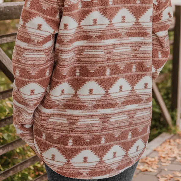 Arizona Aztec Shacket - CURVY