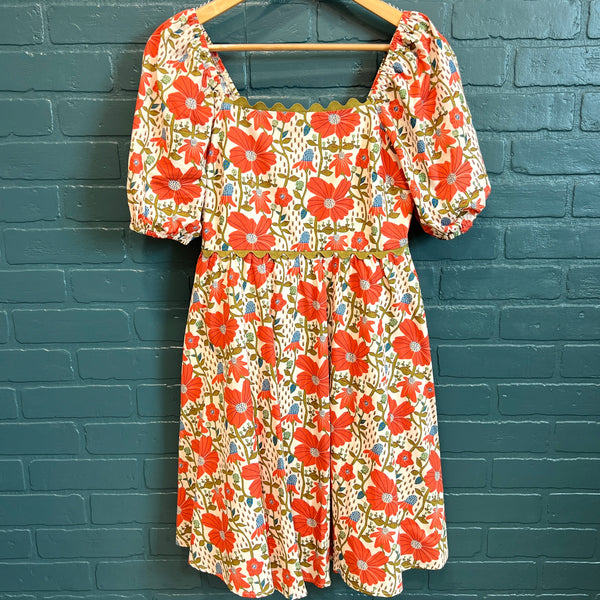 Floral Affair Swing Dress