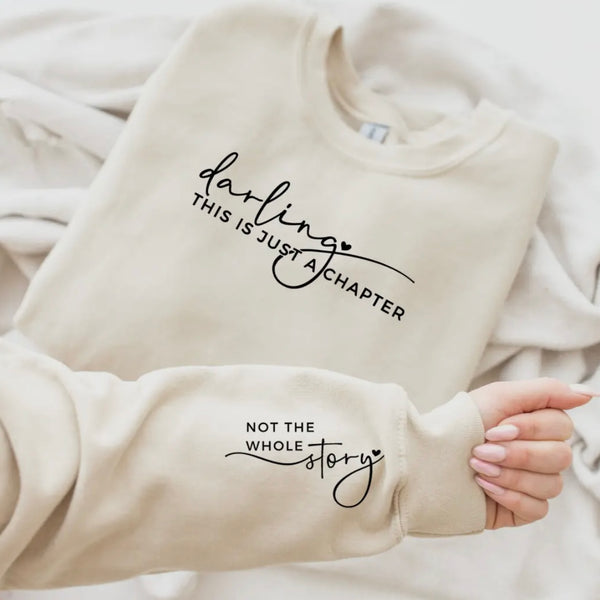 Just A Chapter Sweatshirt