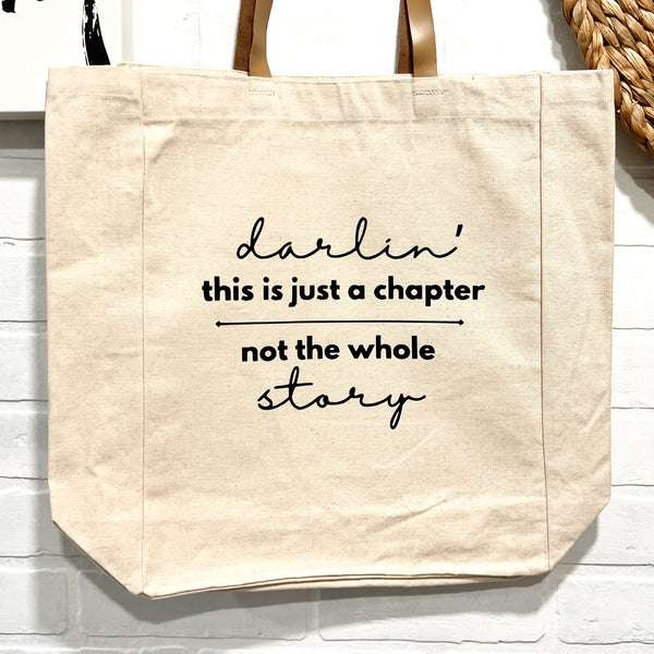 Chapter Not A Story Tote