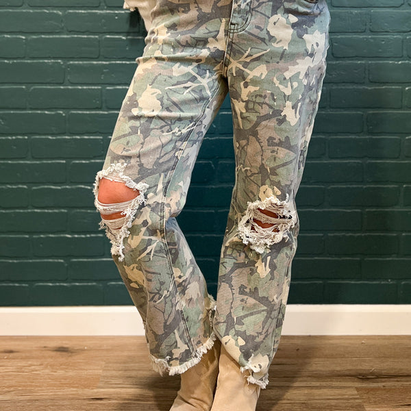 Camo Kreek Jeans