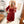 Load image into Gallery viewer, red berry pink velvet vneck tiered dress holiday christmas
