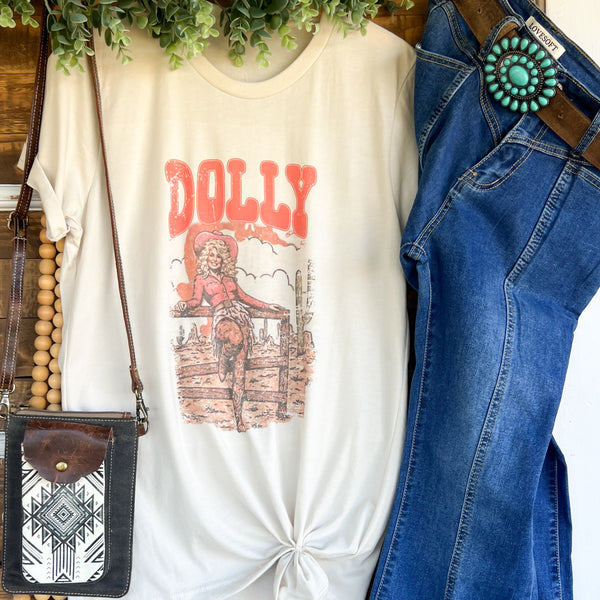 Dolly Parton cowgirl tee