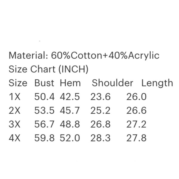 Bonfire Nights Sweater-CURVY