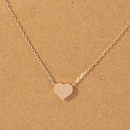 Dainty Heart Necklace