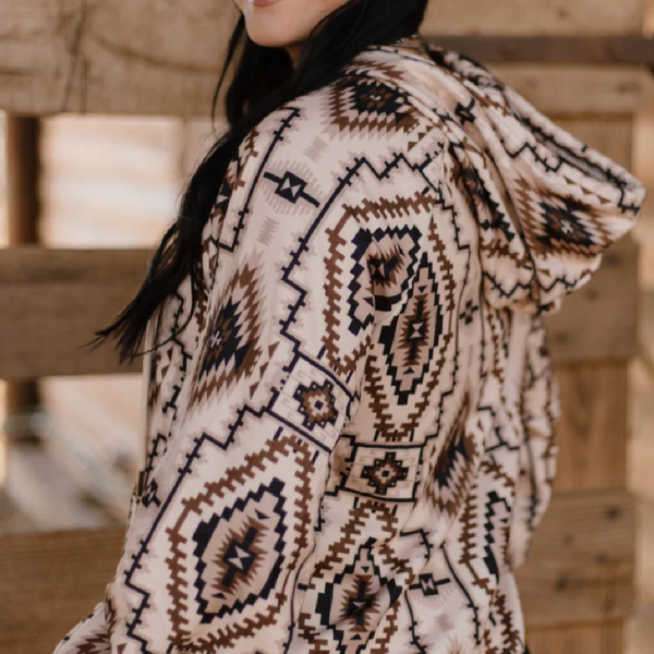 Desert Sands Oversized Pullover