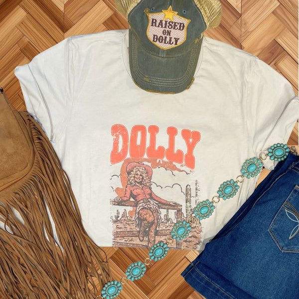 Dolly Cowgirl Tee
