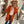 Load image into Gallery viewer, rust orange fringe hem open front cardigan sweater
