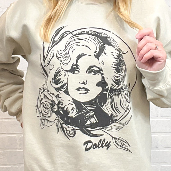 Dolly Parton Sweatshirt