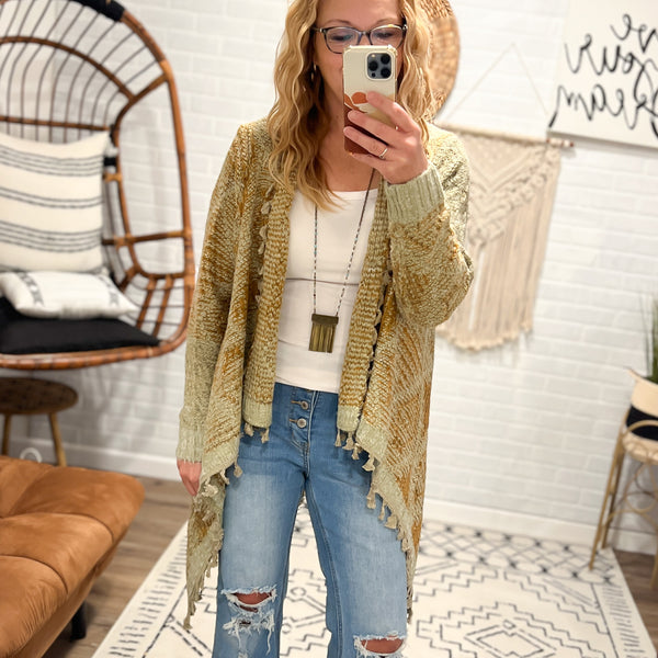 Tassel Fringe Cardigan