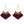 Load image into Gallery viewer, Hexagon Fringe Earrings

