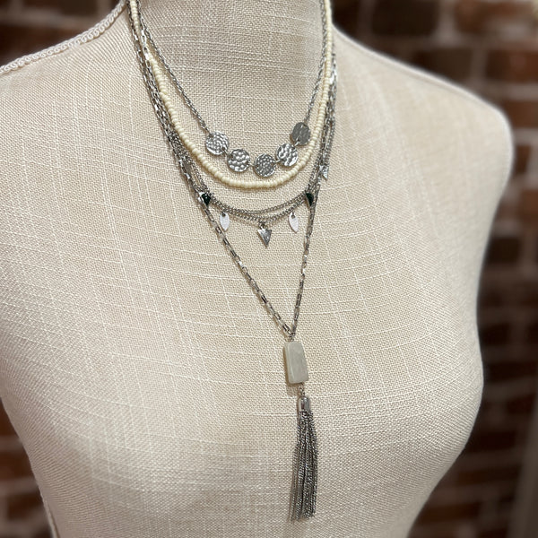 Jayde Multi-Layered Necklace