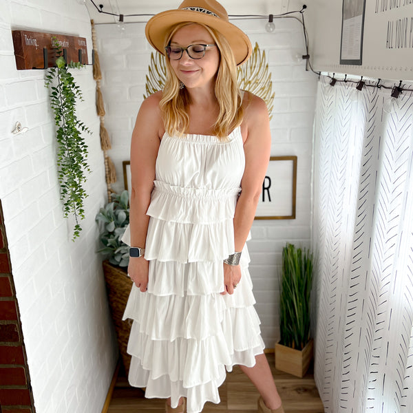 Wild + Free Ruffle Dress