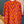 Load image into Gallery viewer, Lane Orange/Maroon Geometric Kimono
