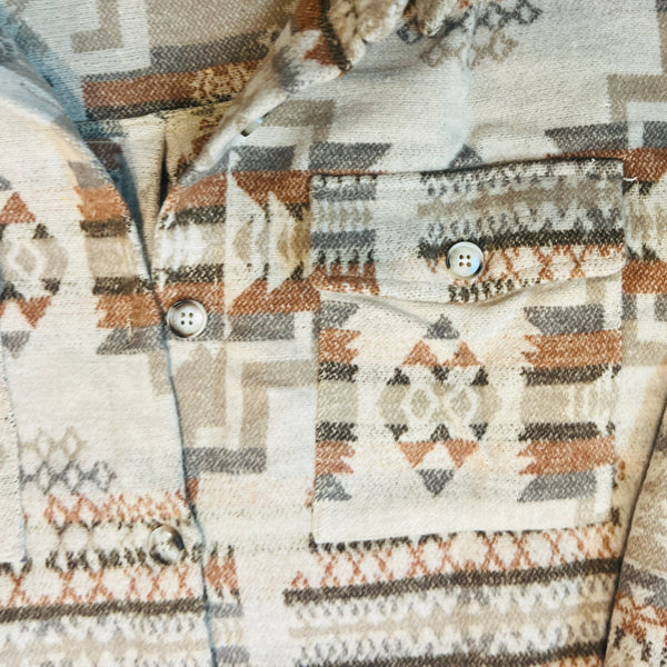 Santa Fe Aztec Shacket-CURVY