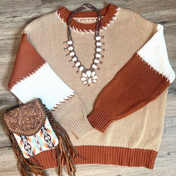 Bonfire Nights Sweater-CURVY