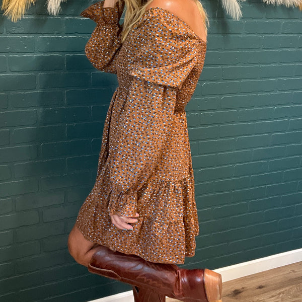 Rambling Rose Smocked Dress