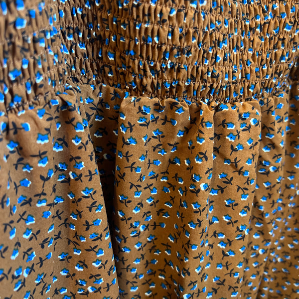 Rambling Rose Smocked Dress