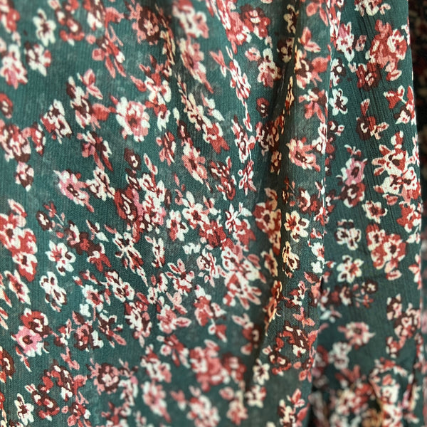 Moonlight + Moss Floral Dress