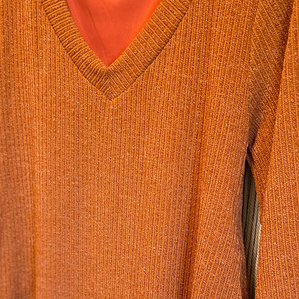 Dreamin' Of Fall Ribbed Dress