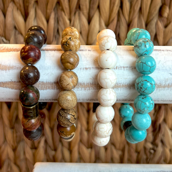 Large Beaded Bracelet