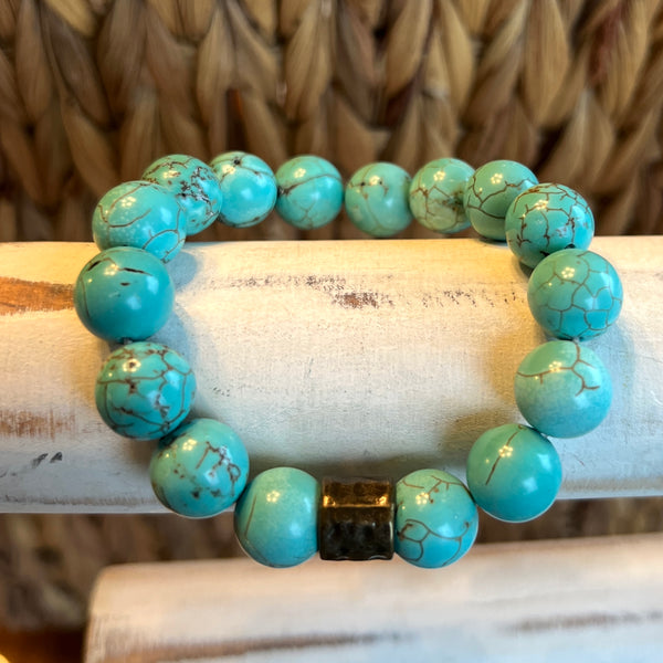 Large Beaded Bracelet