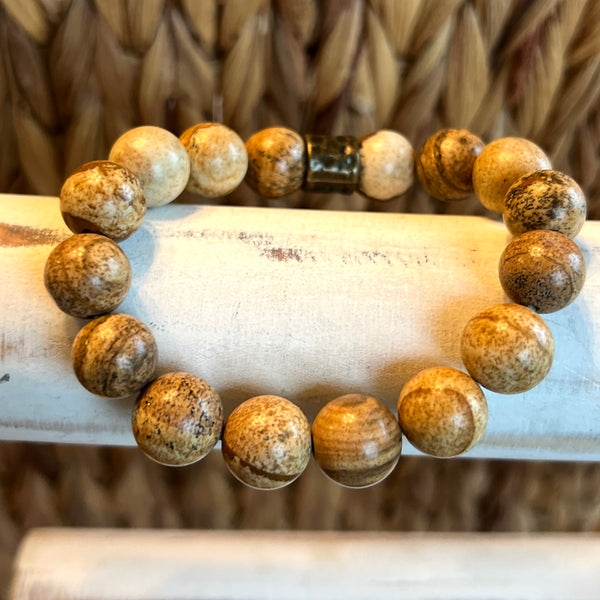 Large Beaded Bracelet