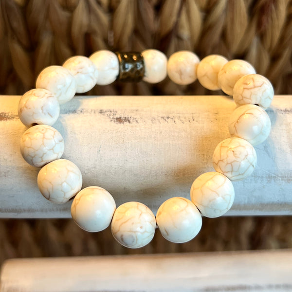 Large Beaded Bracelet