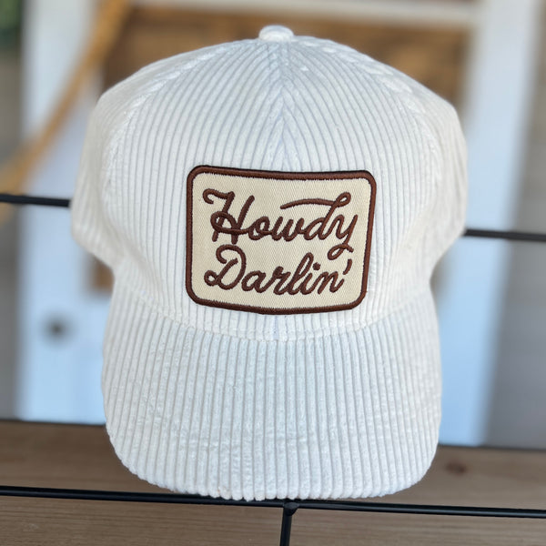 Howdy Darlin' Corduroy Hat