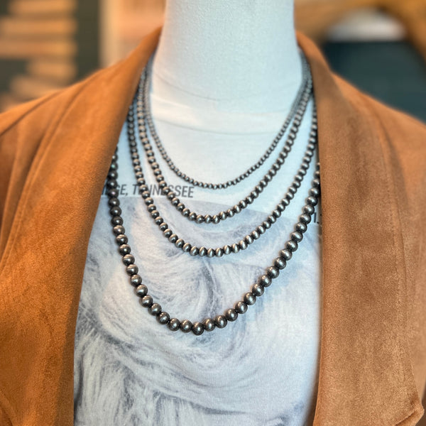 Cowgirl Pearls Necklace Set