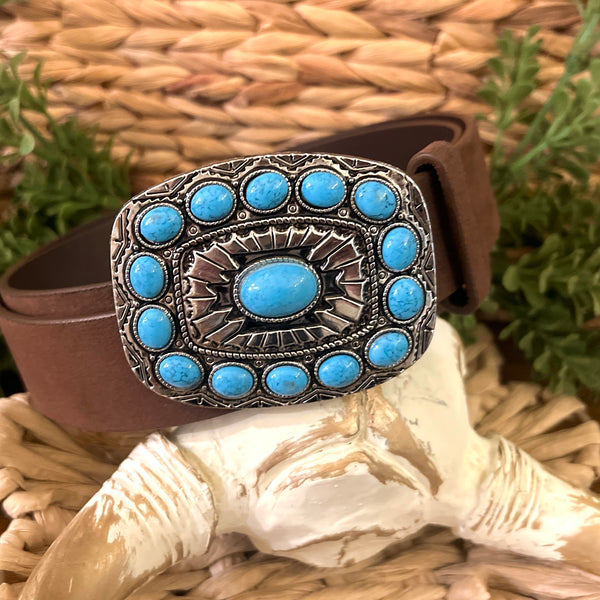 Renae Turquoise Belt