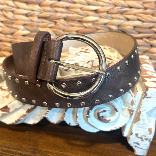 Johnnie Studded Belt