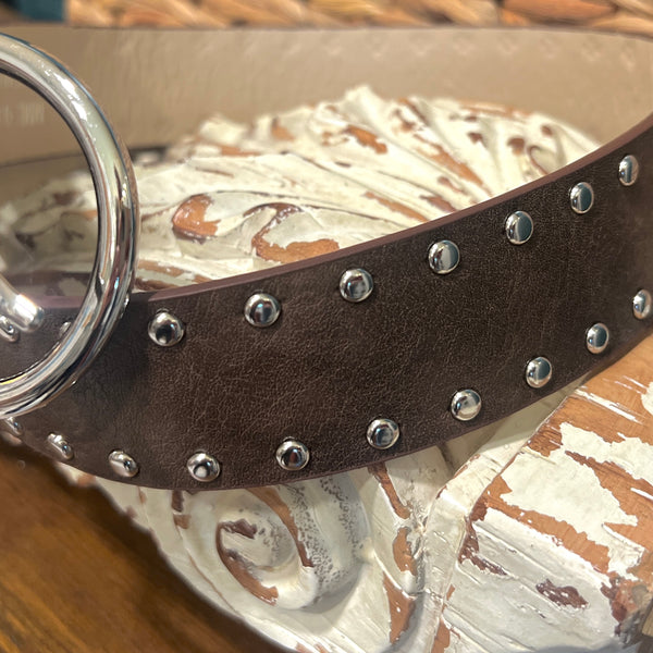 Johnnie Studded Belt