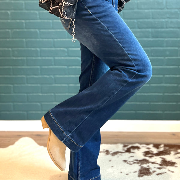 Carolina Denim Flares