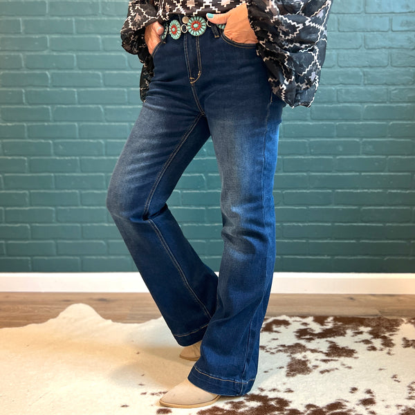 Carolina Denim Flares