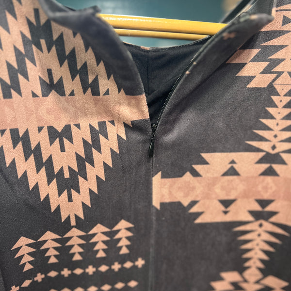 Aztec After Dark Dress